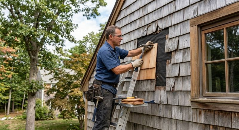 Vinyl Siding Repair