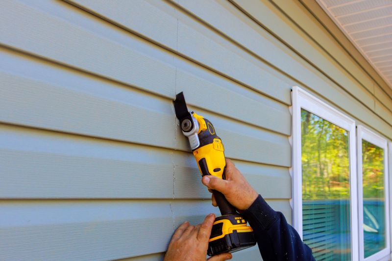 Tools for Siding Repair